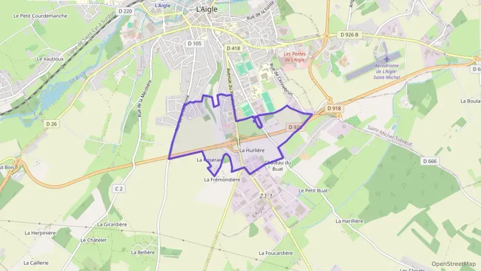 Appartement 90 m² cinq pièces à vendre à L`Aigle Appartement 90 m² cinq pièces à vendre à L`Aigle