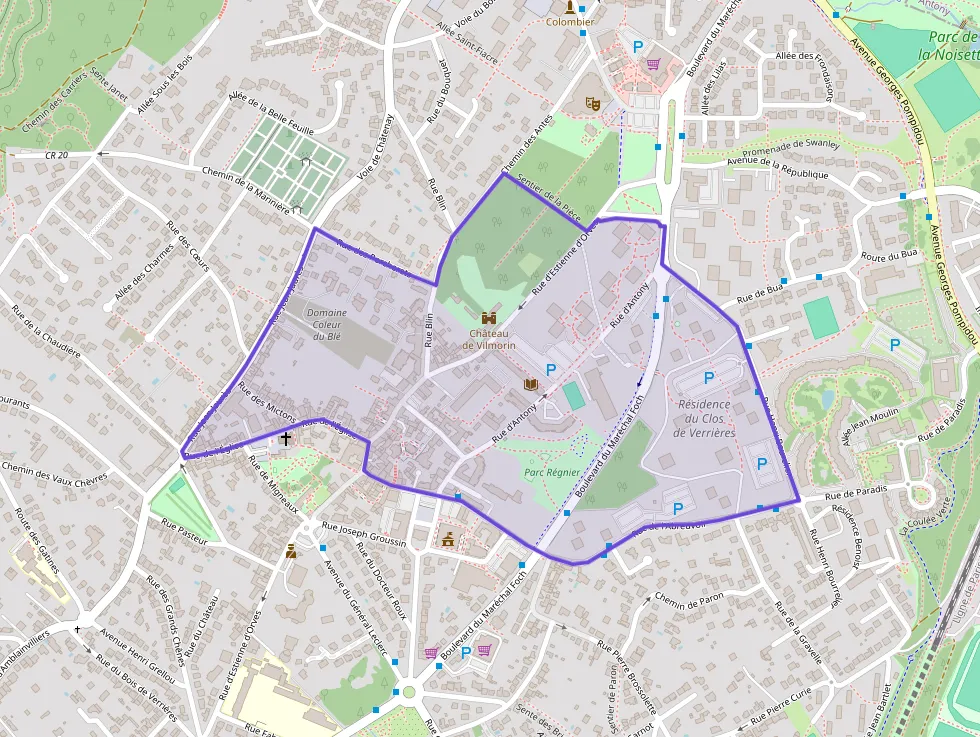 Appartement 59 m² deux pieces à vendre à Verrières-le-Buisson