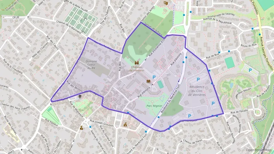Appartement 91 m² cinq pièces à vendre à Verrières-le-Buisson