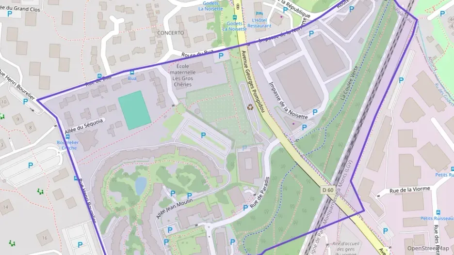 Appartement 63 m² trois pièces à vendre à Verrières-le-Buisson