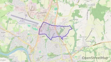 Appartement de deux pièces 46 m² à vendre à Lannion Appartement de deux pièces 46 m² à vendre à Lannion