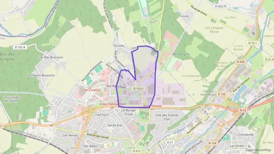 Appartement 100 m² cinq pièces à vendre à Dreux Appartement 100 m² cinq pièces à vendre à Dreux