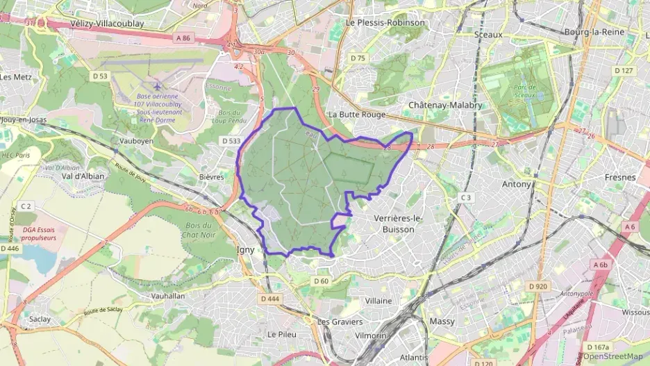 Appartement 145 m² cinq pièces à vendre à Verrières-le-Buisson