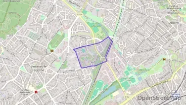 Appartement 76 m² trois pièces à vendre à Verrières-le-Buisson
