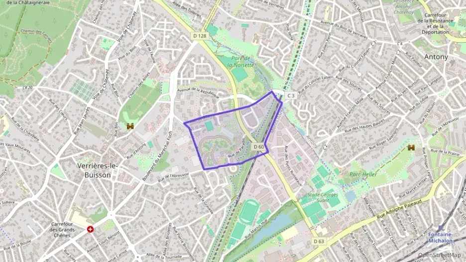 Appartement 25 m² une piece à vendre à Verrières-le-Buisson