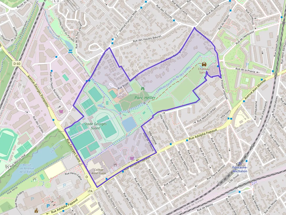 Appartement 61 m² trois pièces à vendre à Antony