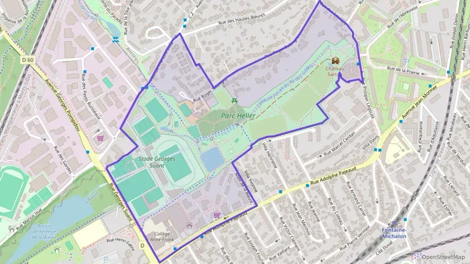 Appartement 61 m² trois pièces à vendre à Antony Appartement 61 m² trois pièces à vendre à Antony