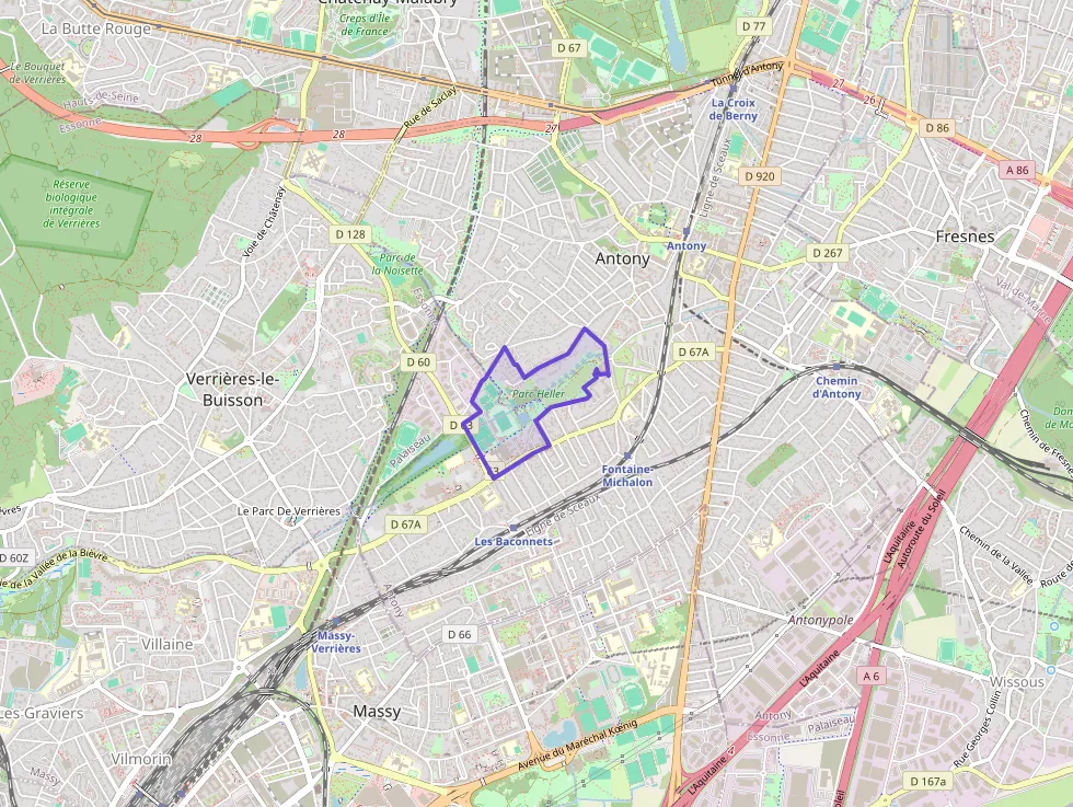 Appartement 61 m² trois pièces à vendre à Antony