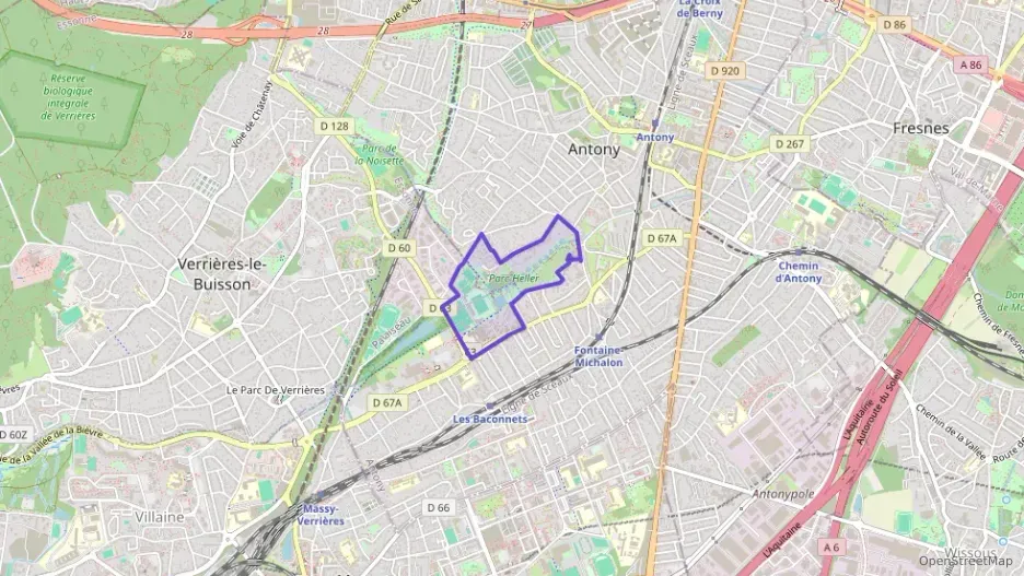 Appartement 61 m² trois pièces à vendre à Antony Appartement 61 m² trois pièces à vendre à Antony