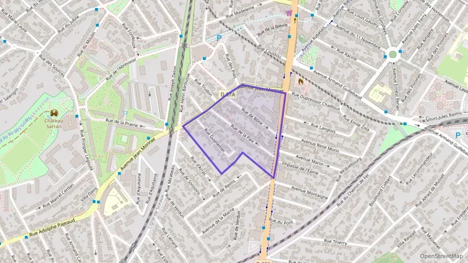 Appartement 46 m² deux pieces à vendre à Antony