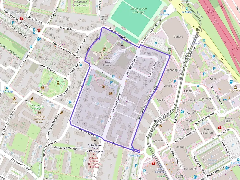 Appartement 62 m² trois pièces à vendre à Rungis