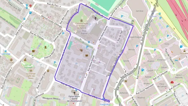 Appartement 62 m² trois pièces à vendre à Rungis