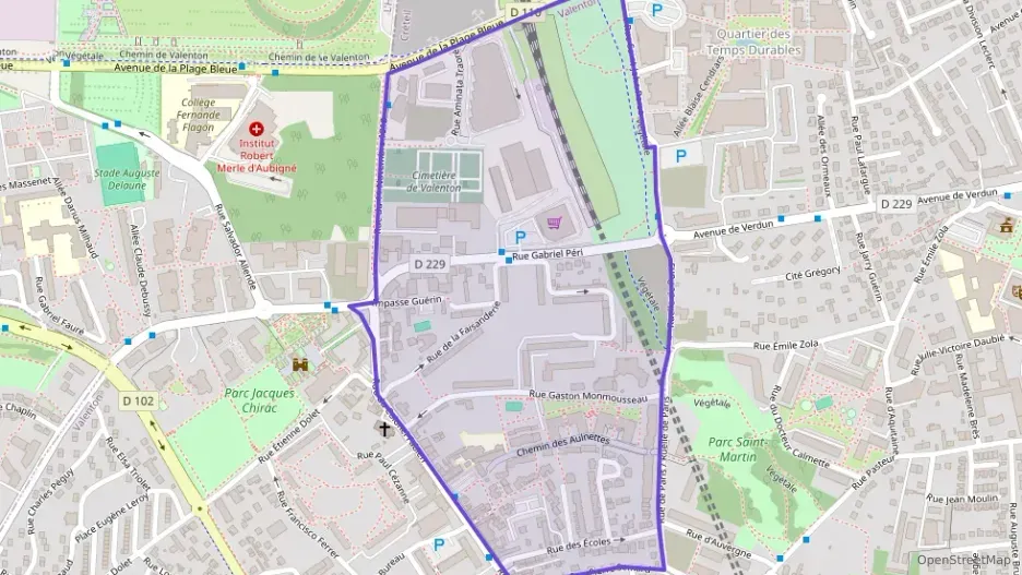 Appartement 70 m² trois pièces à vendre à Valenton