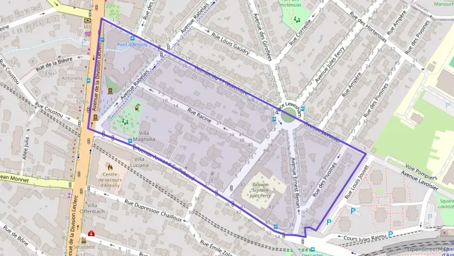 Appartement 107 m² cinq pièces à vendre à Antony