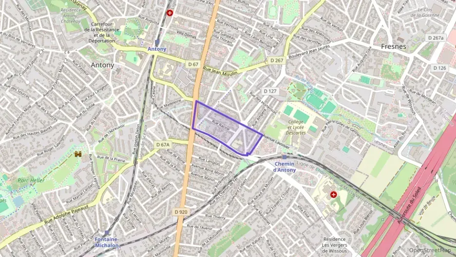 Appartement 107 m² cinq pièces à vendre à Antony