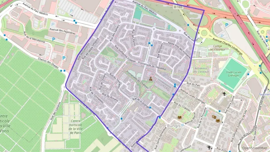 Appartement 92 m² quatre pièces à vendre à Rungis