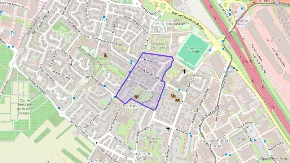 Appartement 67 m² trois pièces à vendre à Rungis Appartement 67 m² trois pièces à vendre à Rungis