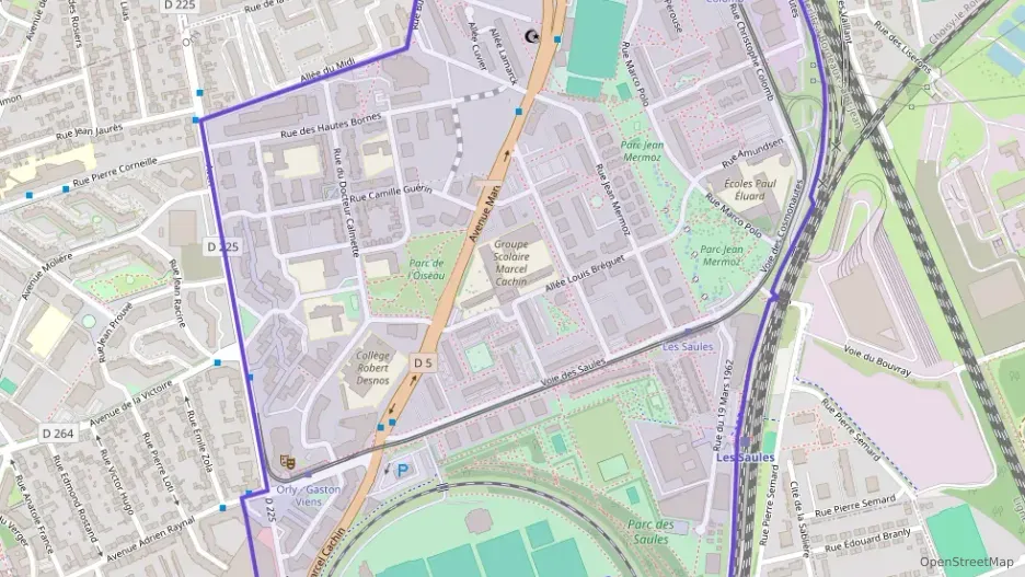 Appartement 61 m² trois pièces à vendre à Orly Appartement 61 m² trois pièces à vendre à Orly