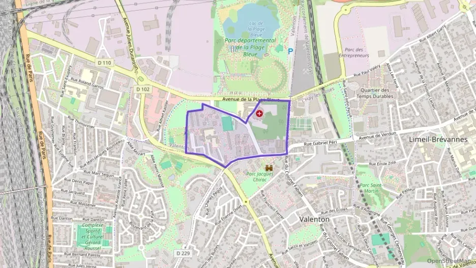 Appartement 61 m² trois pièces à vendre à Valenton