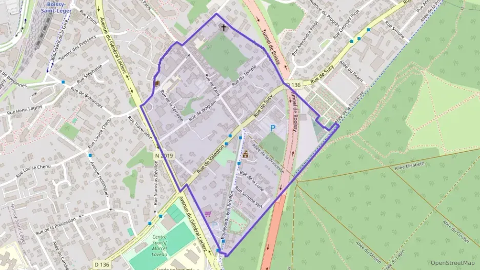 Appartement 34 m² deux pieces à vendre à Boissy-Saint-Léger