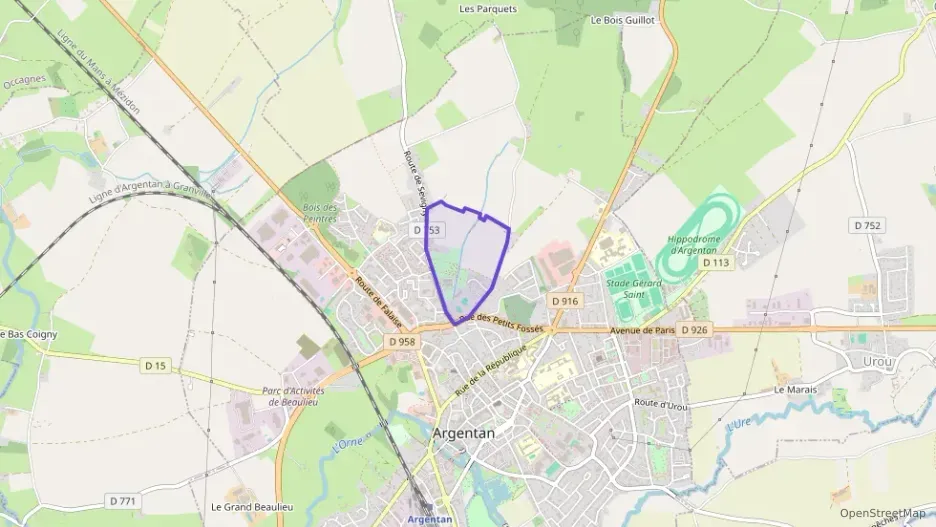 Appartement 34 m² deux pieces à vendre à Argentan