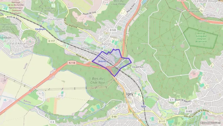 Appartement 87 m² quatre pièces à vendre à Bièvres