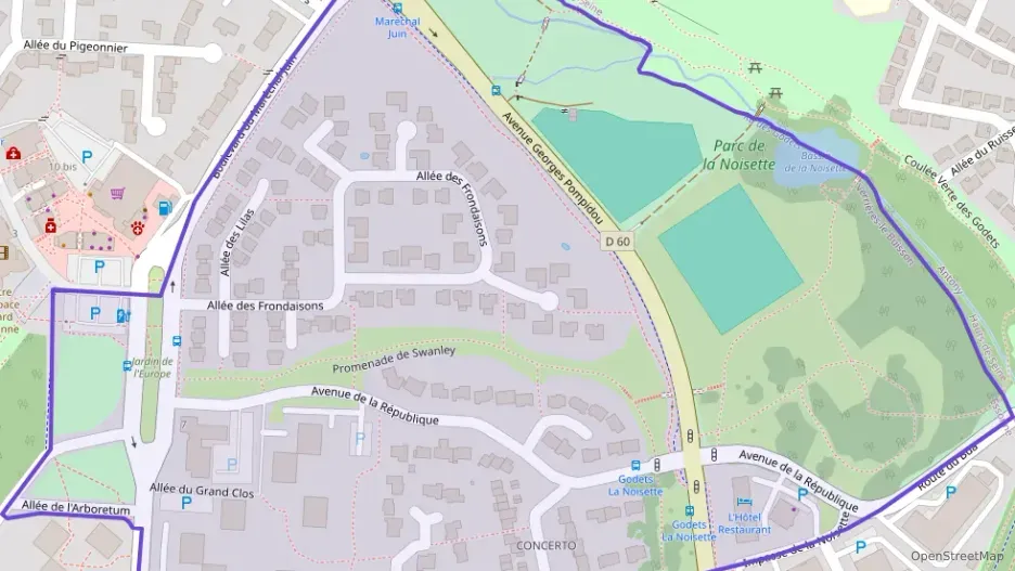 Appartement 85 m² quatre pièces à vendre à Verrières-le-Buisson