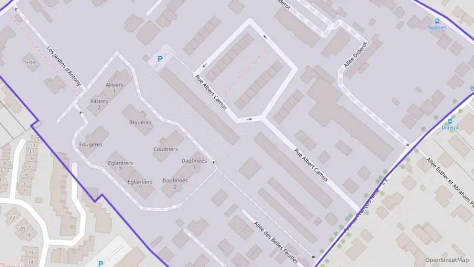 Appartement 72 m² trois pièces à vendre à Antony Appartement 72 m² trois pièces à vendre à Antony