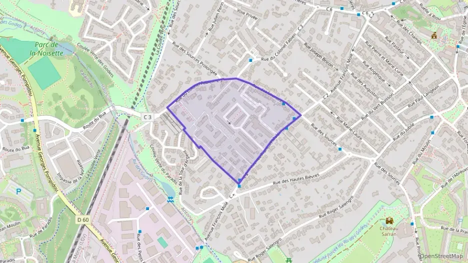 Appartement 72 m² trois pièces à vendre à Antony Appartement 72 m² trois pièces à vendre à Antony