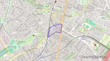 appartement d'une chambre 40 m² à vendre à Antony