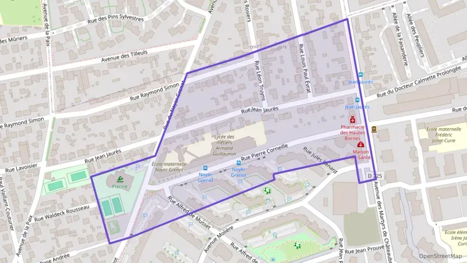 Appartement 55 m² trois pièces à vendre à Orly