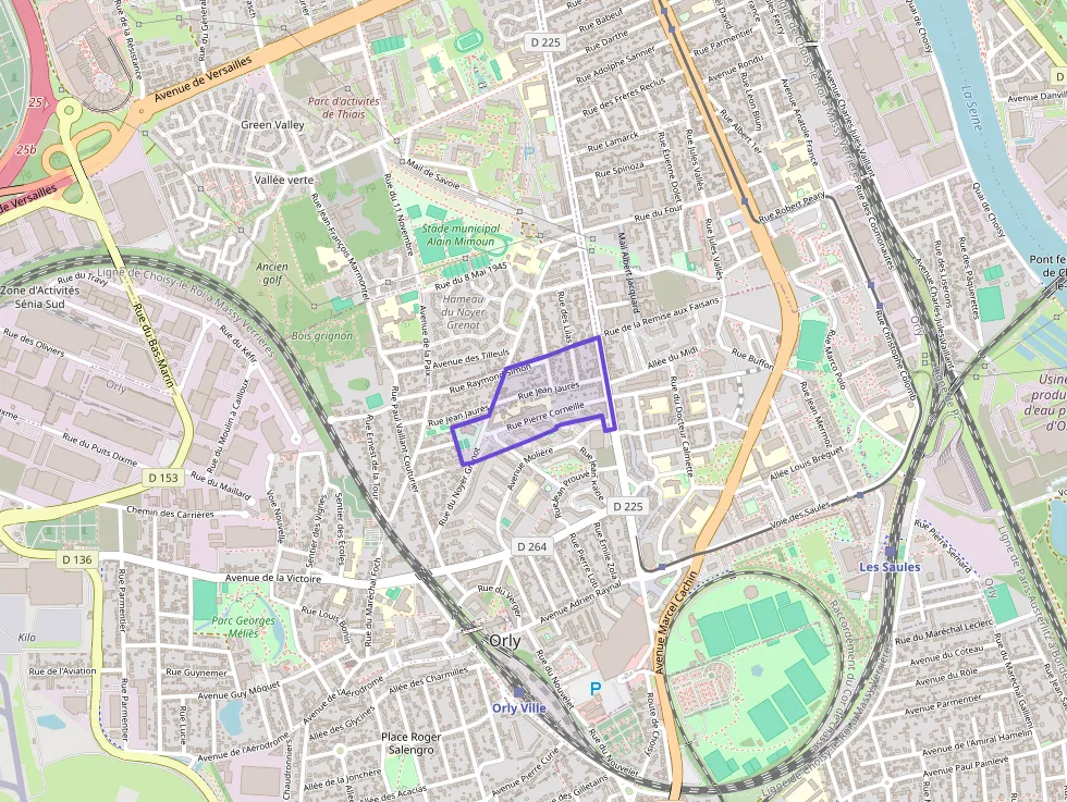 Appartement 55 m² trois pièces à vendre à Orly