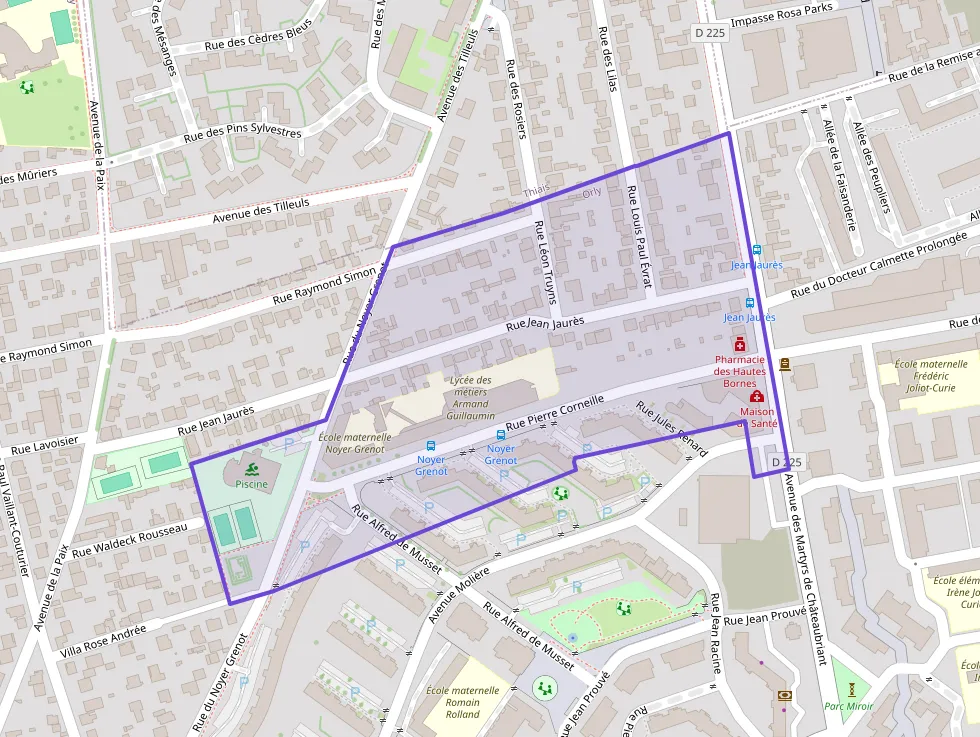 Appartement 50 m² deux pieces à vendre à Orly