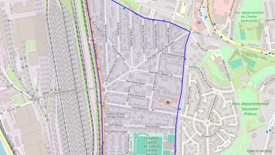 Appartement 60 m² trois pièces à vendre à Villeneuve-Saint-Georges Appartement 60 m² trois pièces à vendre à Villeneuve-Saint-Georges