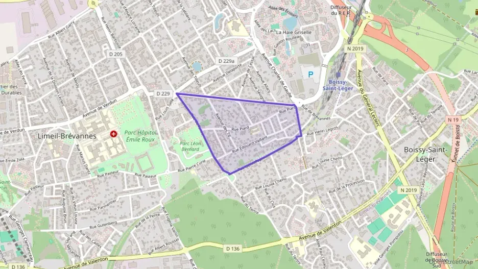 Appartement 73 m² trois pièces à vendre à Limeil-Brévannes