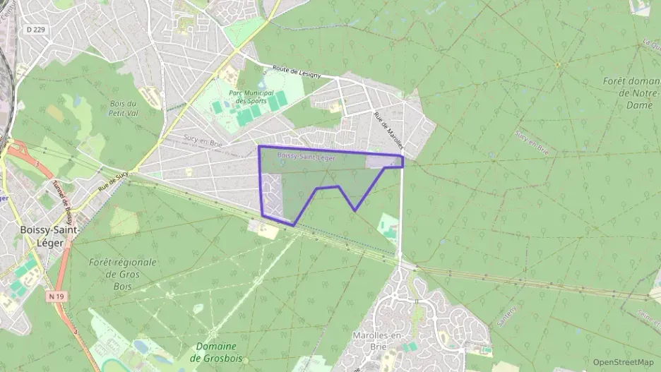 Appartement 76 m² quatre pièces à vendre à Boissy-Saint-Léger Appartement 76 m² quatre pièces à vendre à Boissy-Saint-Léger