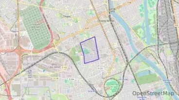 Appartement 72 m² deux pieces à vendre à Thiais Appartement 72 m² deux pieces à vendre à Thiais