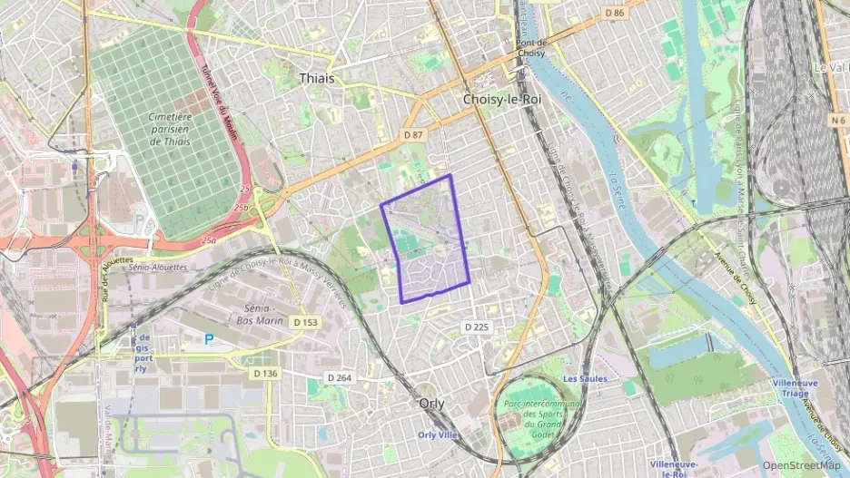 Appartement 72 m² deux pieces à vendre à Thiais Appartement 72 m² deux pieces à vendre à Thiais