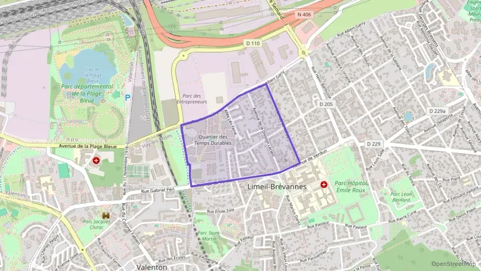 Appartement 70 m² trois pièces à vendre à Limeil-Brévannes