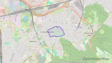 Appartement 59 m² trois pièces à vendre à Limeil-Brévannes