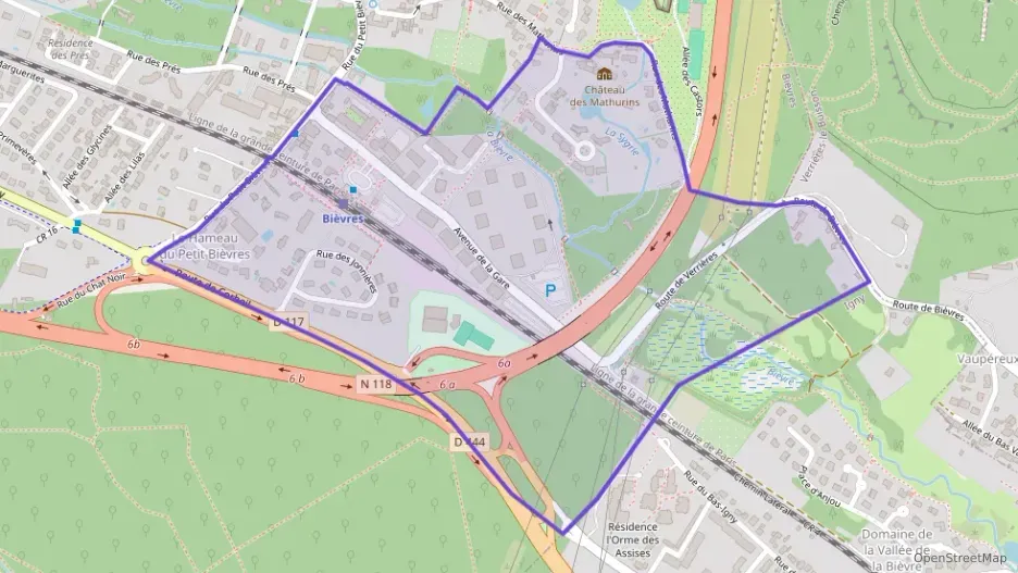 Appartement 62 m² trois pièces à vendre à Bièvres