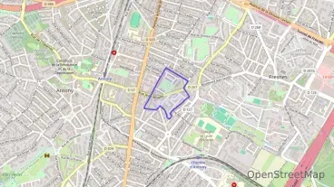 Appartement 50 m² deux pieces à vendre à Antony