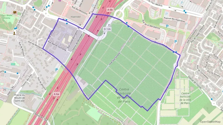 Appartement 41 m² deux pieces à vendre à Fresnes