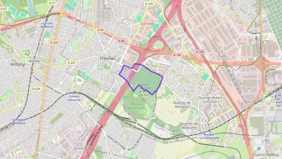 Appartement 41 m² deux pieces à vendre à Fresnes