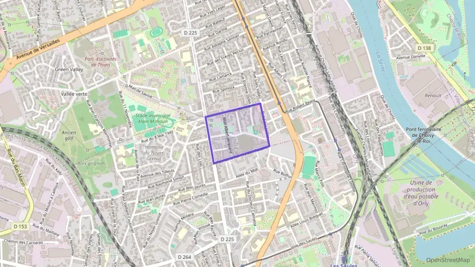 Appartement 85 m² quatre pièces à vendre à Choisy-le-Roi