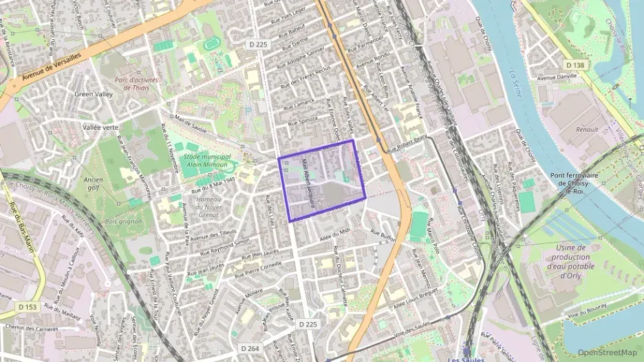 Appartement 27 m² deux pieces à vendre à Choisy-le-Roi