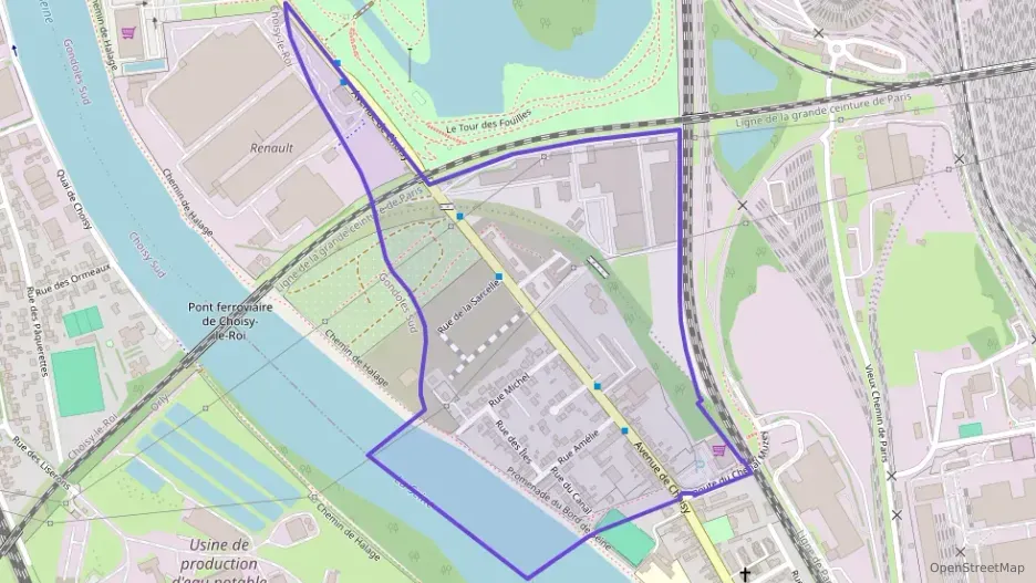 Appartement 47 m² trois pièces à vendre à Villeneuve-Saint-Georges