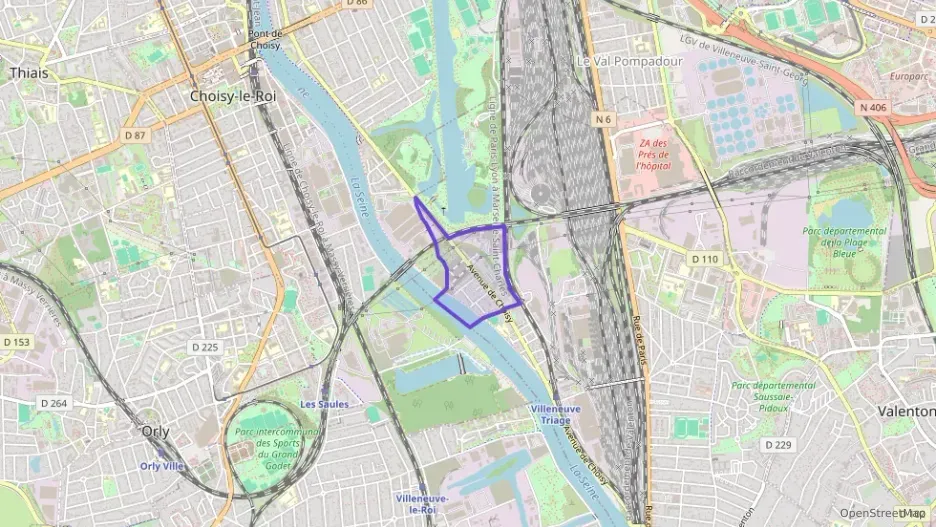 Appartement 47 m² trois pièces à vendre à Villeneuve-Saint-Georges