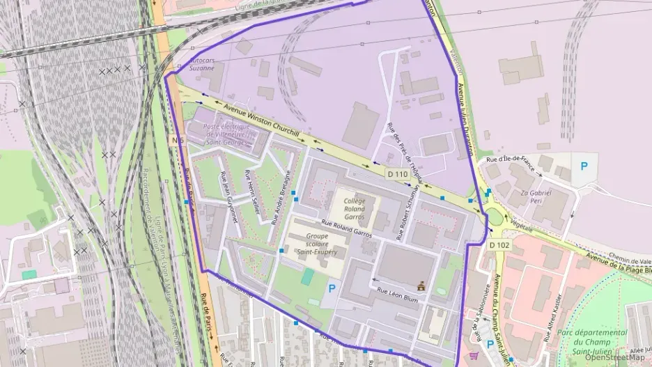 Appartement 30 m² deux pieces à vendre à Villeneuve-Saint-Georges