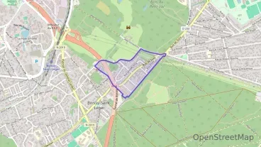 Appartement 52 m² deux pieces à vendre à Boissy-Saint-Léger